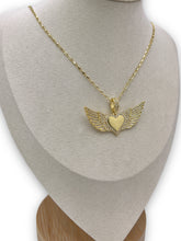 Cargar imagen en el visor de la galería, Ángel heart Necklace
