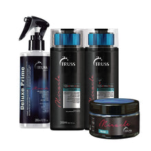 Cargar imagen en el visor de la galería, Truss Deluxe Prime Hair Treatment Bundle with Miracle Shampoo and Conditioner Set and Hair Mask
