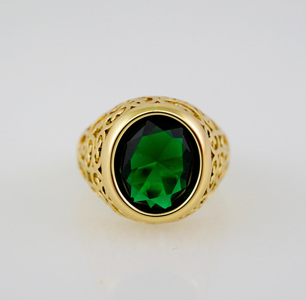 Esmeralda men Ring