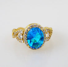 Cargar imagen en el visor de la galería, Cielo Azul Anillo
