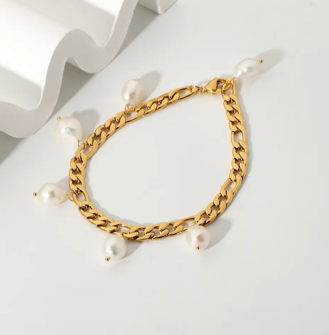 Perlas colgantes