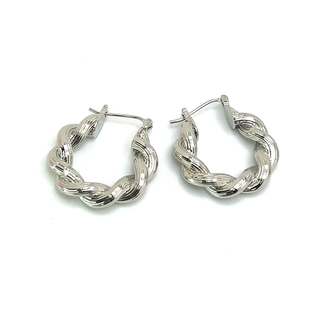 Silver Torsal Earrings