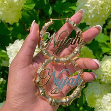 Cargar imagen en el visor de la galería, Algollas diseño Bambú personalidades
