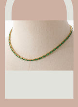 Cargar imagen en el visor de la galería, Tenis Verde Necklace
