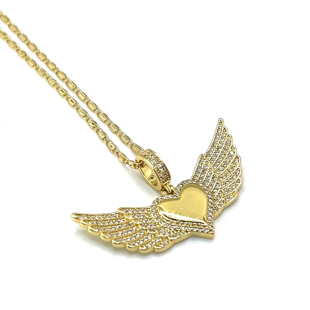 Ángel heart Necklace