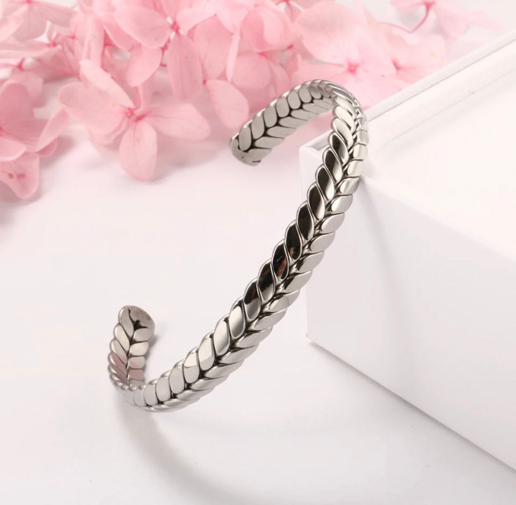 Silver Ramada Brazalete