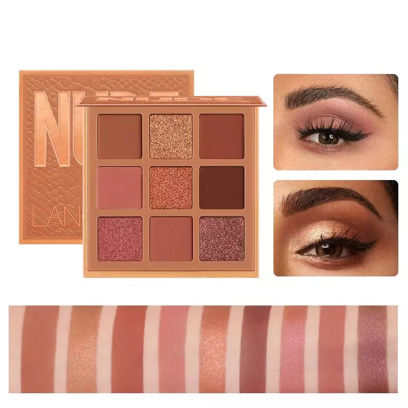 Paleta de sombras Nude