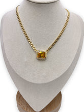 Cargar imagen en el visor de la galería, Ochun Necklace ( cuban link )
