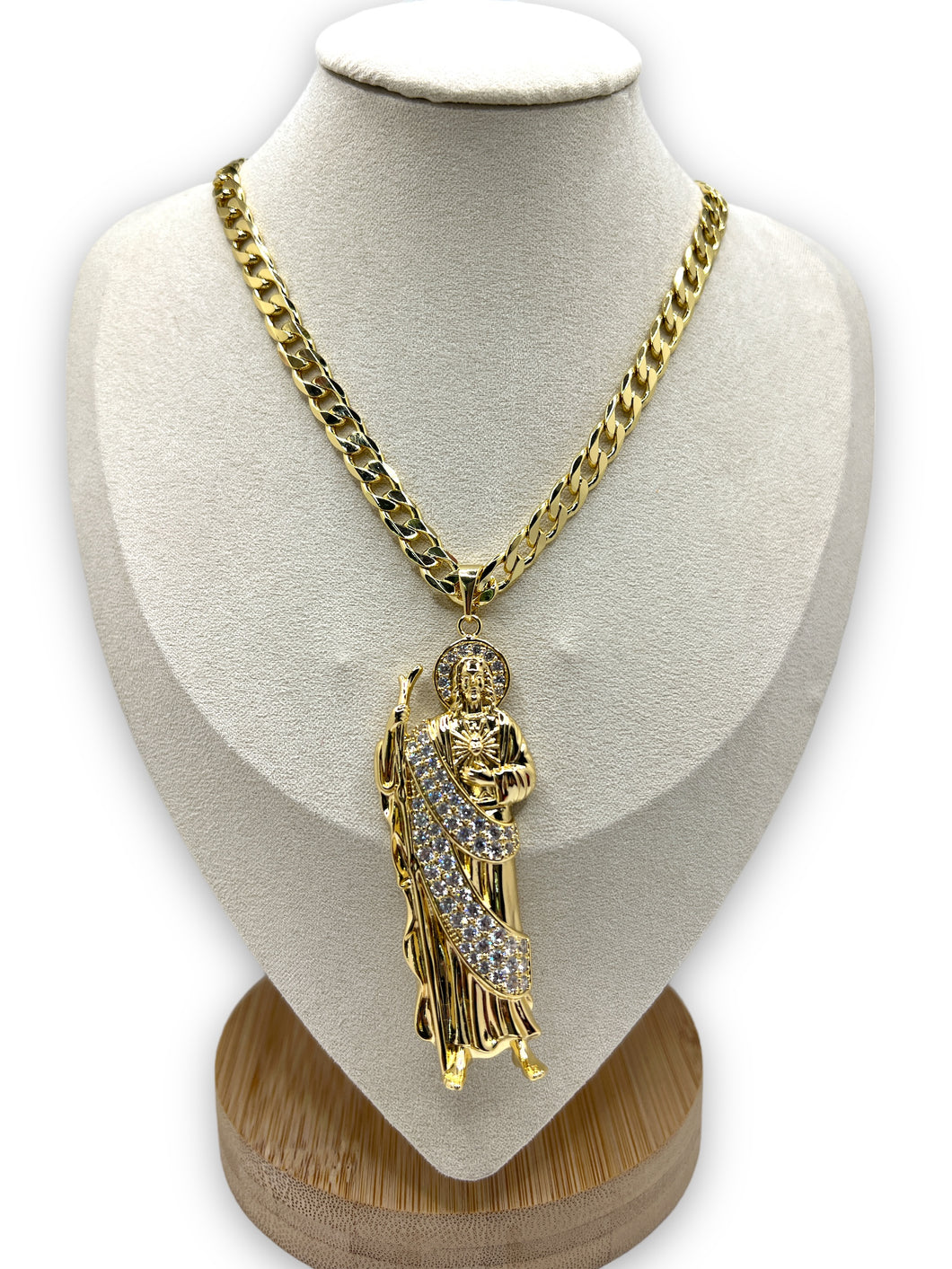 San Judas Tadeo Necklace