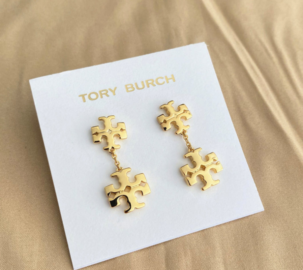 Tori Earrings Gold