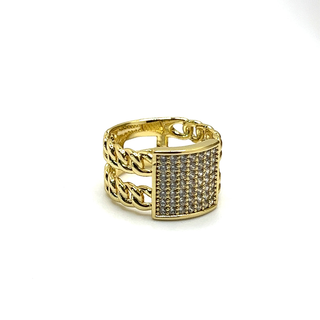 Gold Queen Ring